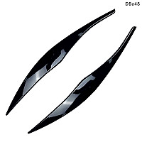 Σπορ φρύδια για φώτα BMW 3 E90/E91 2005-2011  - DBa48